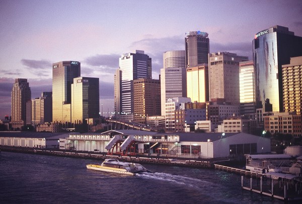 Sydney skyline. Photo: L. Bobke